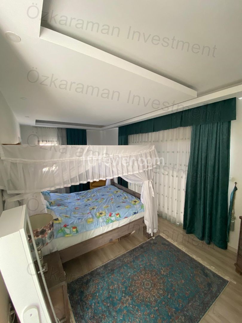 ÖZKARAMAN dan Yenibogazici Salamis Park Häuser 4 + 1 Ultra Luxus freistehende villa ** 