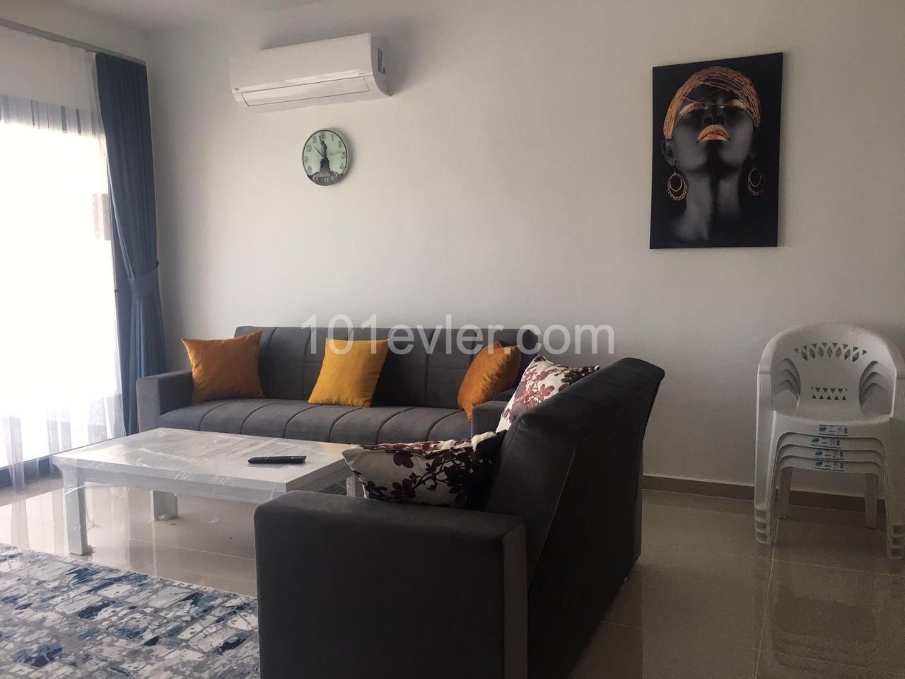 Brand new 1+1 flat in Caesar resort with sea and pool view from ÖZKARAMAN