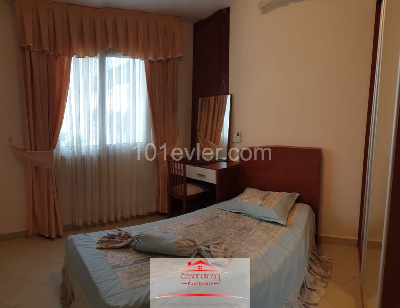 3+1 Flat for Rent in Famagusta Yenibogaz from ÖZKARAMAN ** 