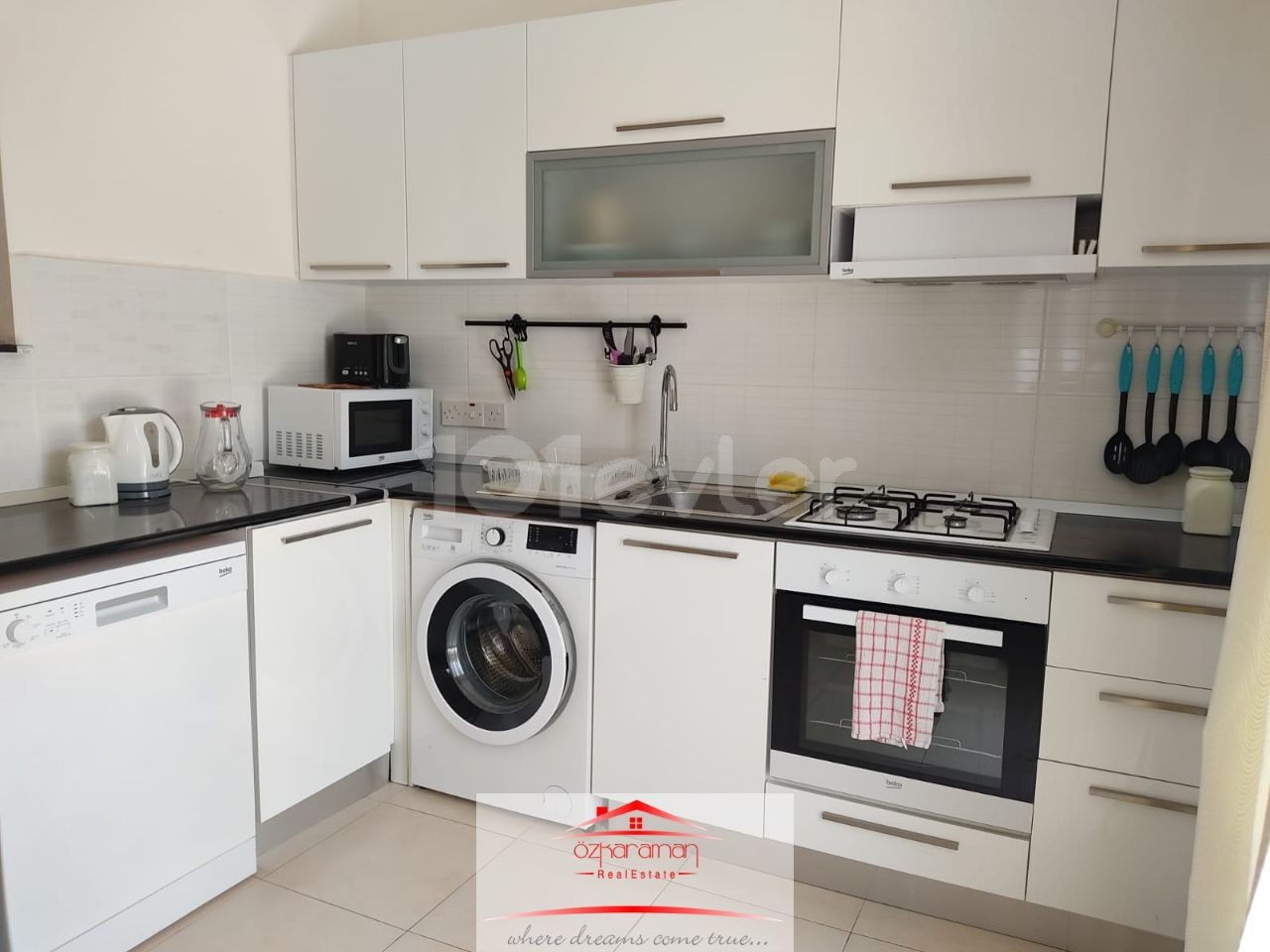 2+1 Flat for Rent in Iskele-Bogaz Caesar Beach from ÖZKARAMAN ** 