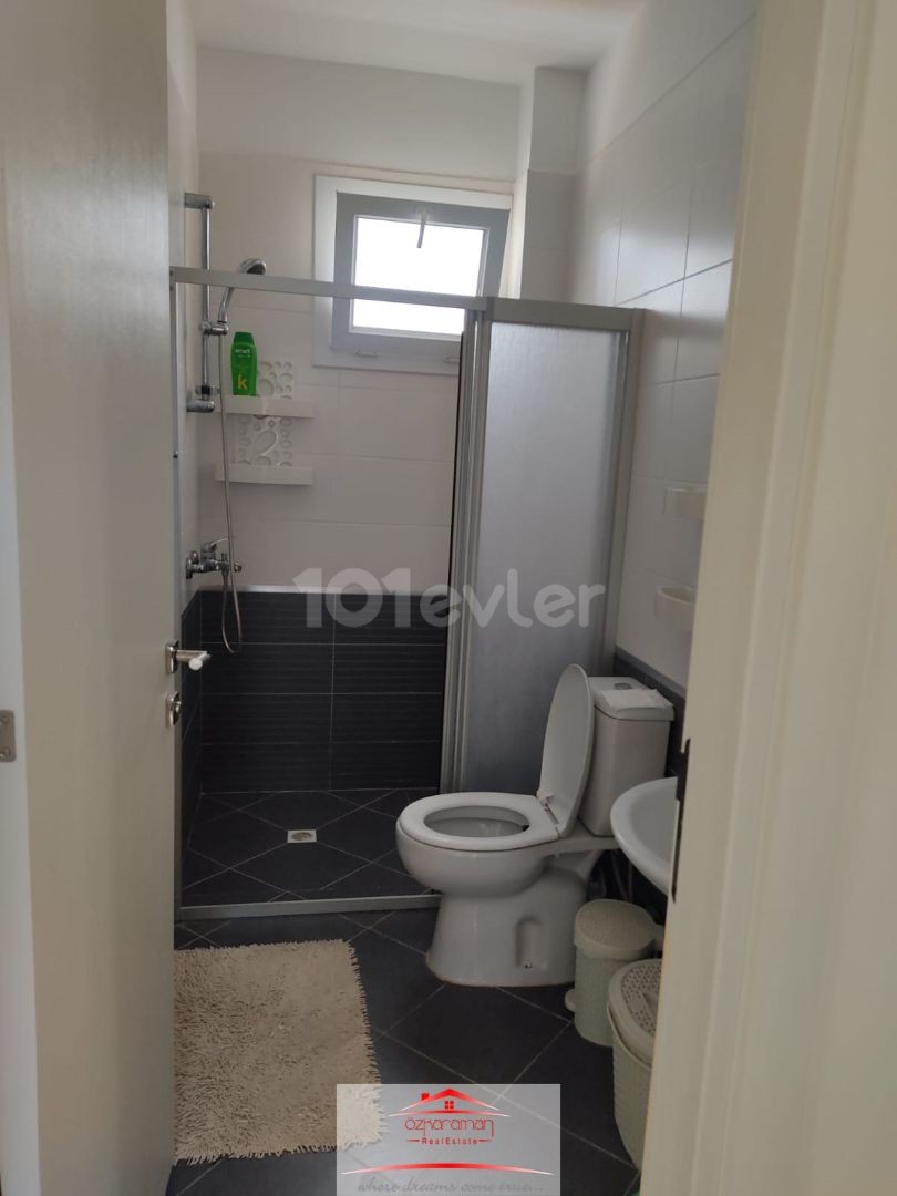 2+1 Wohnung Zu vermieten in Iskele-Bosporus Caesar Beach von ÖZKARAMAN ** 