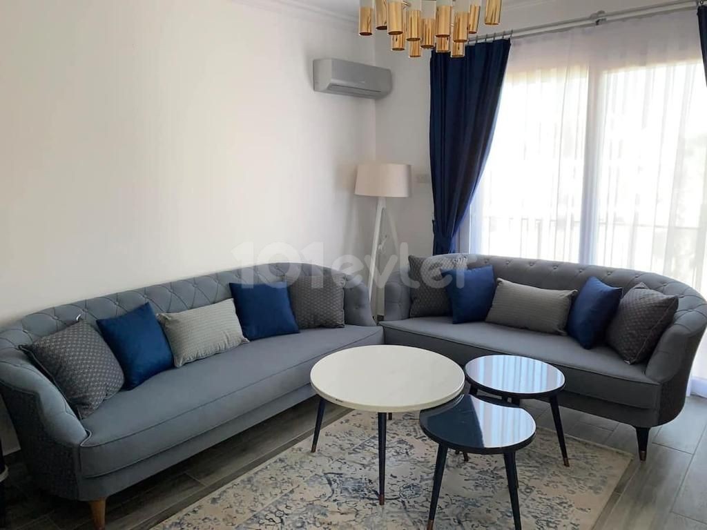 Luxury furnished 2+1 apartment in Iskele-Long Beach from OZKARAMAN (Taxes have been Paid) ** 