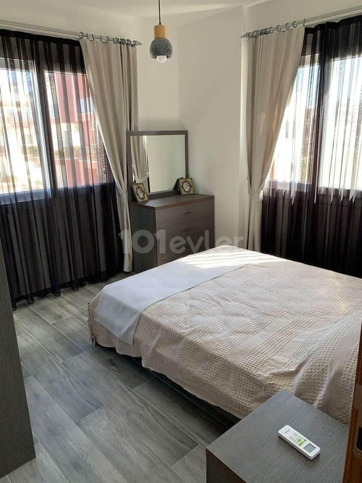 Luxury furnished 2+1 apartment in Iskele-Long Beach from OZKARAMAN (Taxes have been Paid) ** 