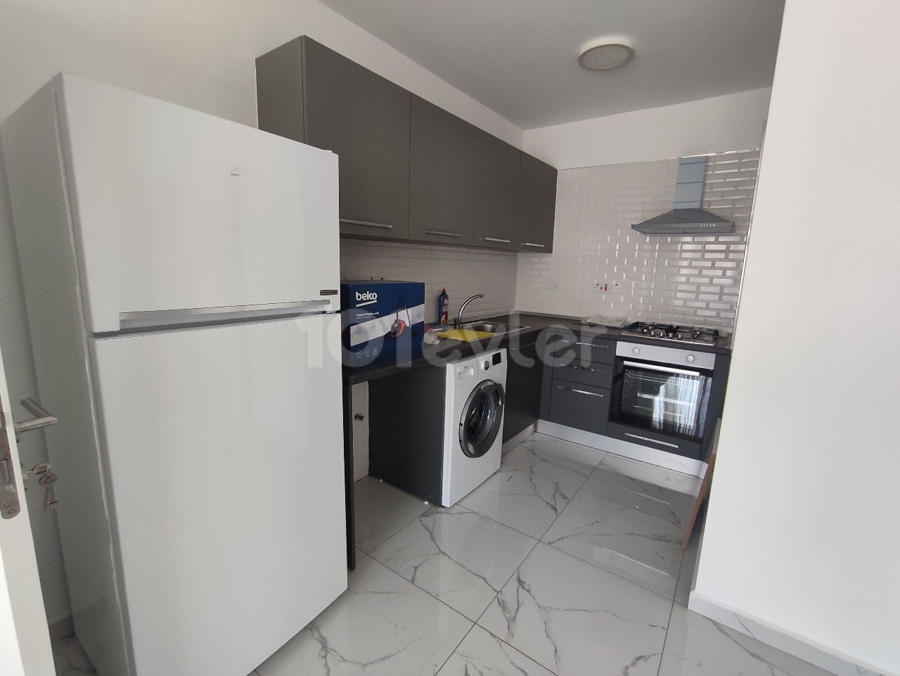 2+1 Flat For Rent From Özkaraman In Famagusta / Çanakkale (Annual Payment)