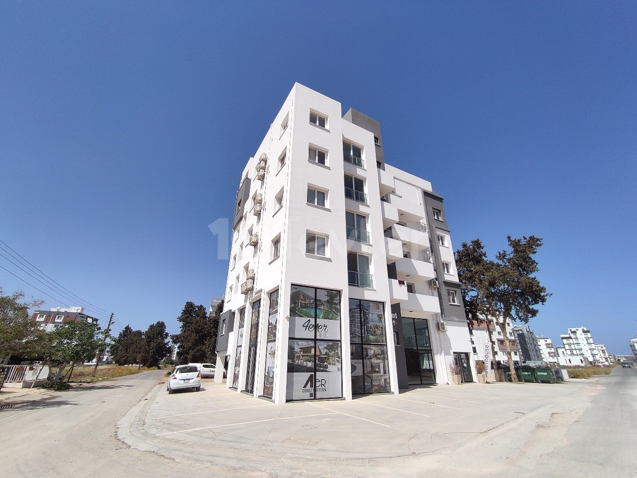 2+1 Wohnung zur Miete in Famagusta / Canakkale von ÖZKARAMAN (jährliche Zahlung) ** 