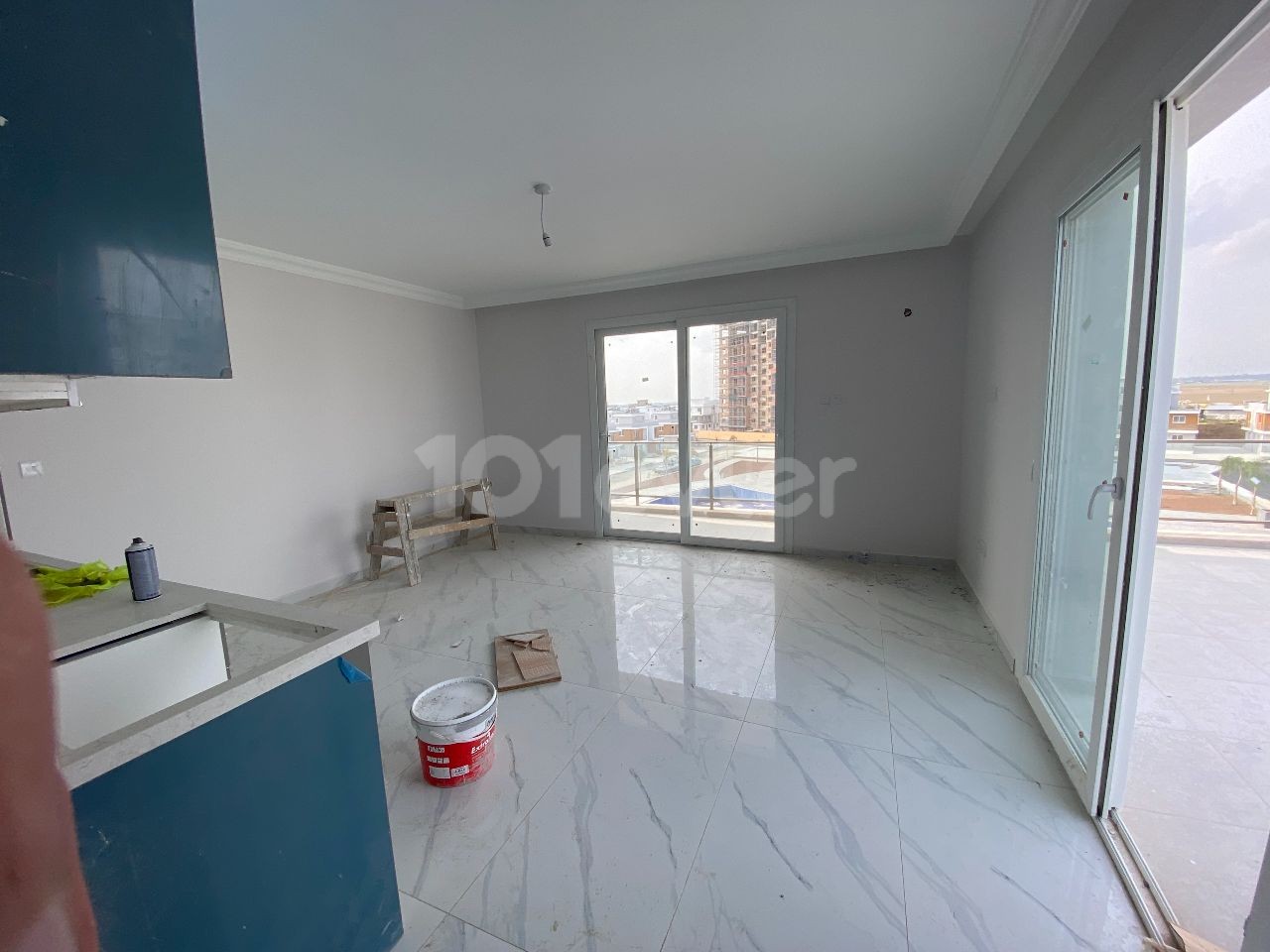 Penthouse Studio Apartment mit Poolblick am Iskele Royal Sun Elite von ÖZKARAMAN ** 