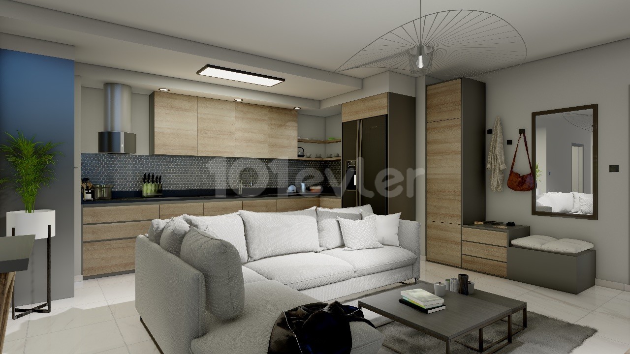 2+1 Flats for Sale in Çanakkale from Özkaraman (April 2023 Turnkey)