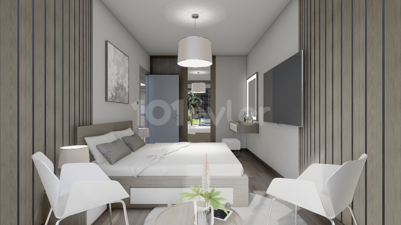 2+1 Flats for Sale in Çanakkale from Özkaraman (April 2023 Turnkey)