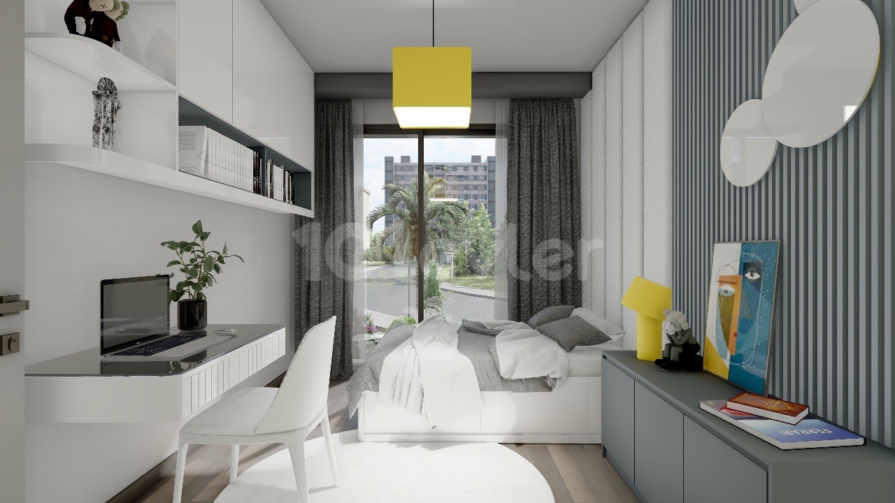 2+1 Flats for Sale in Çanakkale from Özkaraman (April 2023 Turnkey)