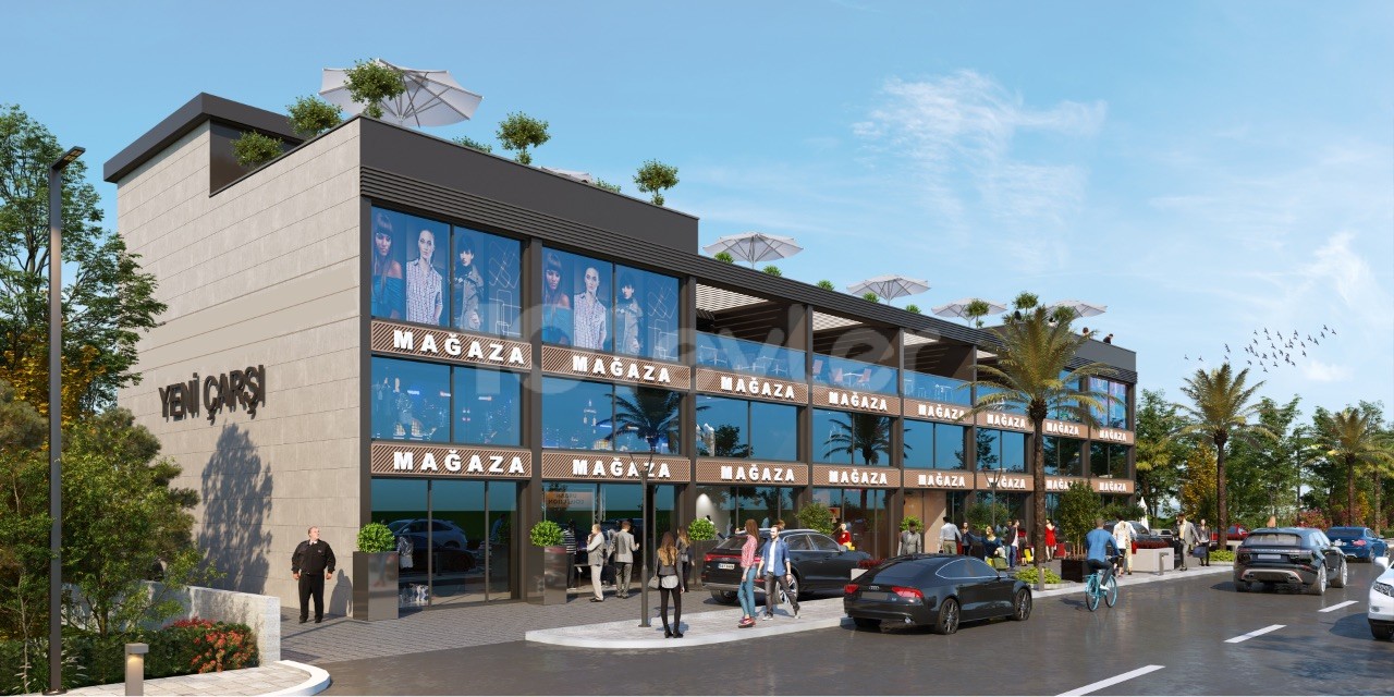 Commercial Investment Opportunity in Iskele from Özkaraman with Prices Starting from £187,500...