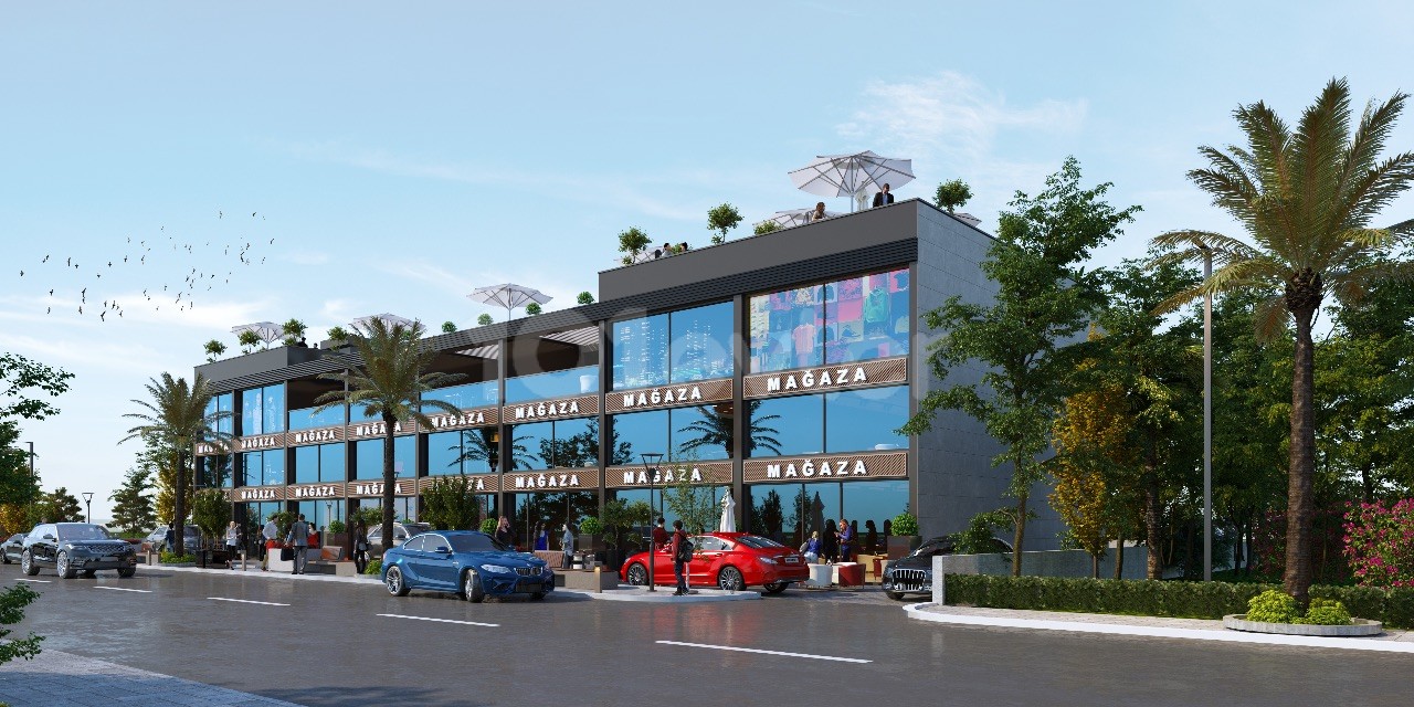 Commercial Investment Opportunity in Iskele from Özkaraman with Prices Starting from £187,500...