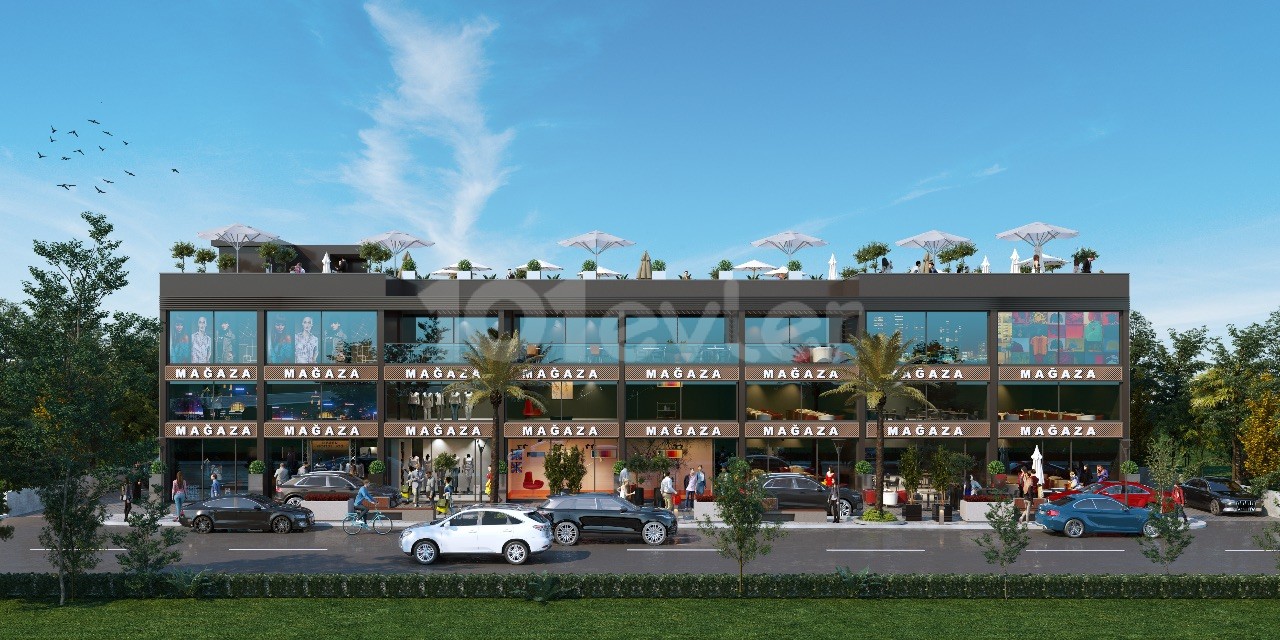 Commercial Investment Opportunity in Iskele from Özkaraman with Prices Starting from £187,500...