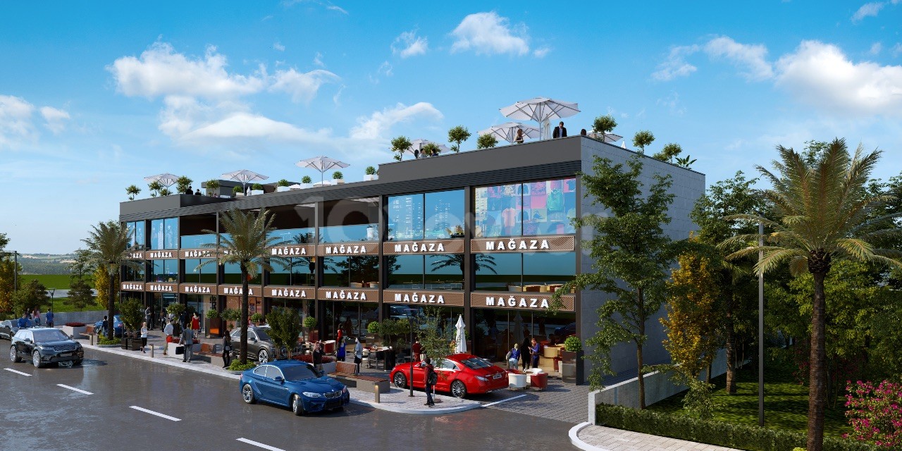 Commercial Investment Opportunity in Iskele from Özkaraman with Prices Starting from £187,500...