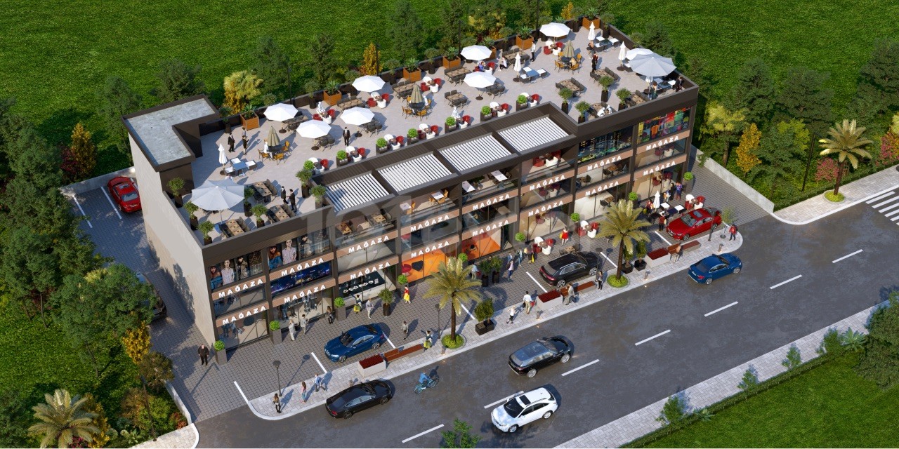 Commercial Investment Opportunity in Iskele from Özkaraman with Prices Starting from £187,500...