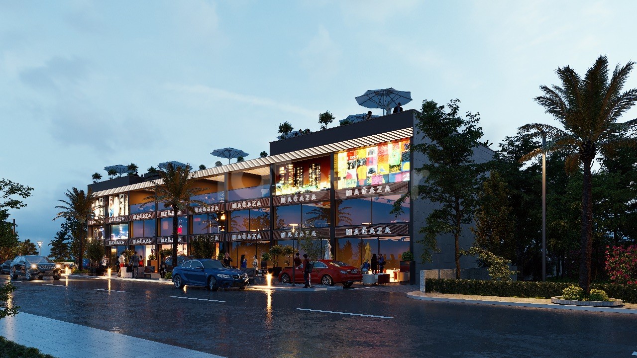 Commercial Investment Opportunity in Iskele from Özkaraman with Prices Starting from £187,500...