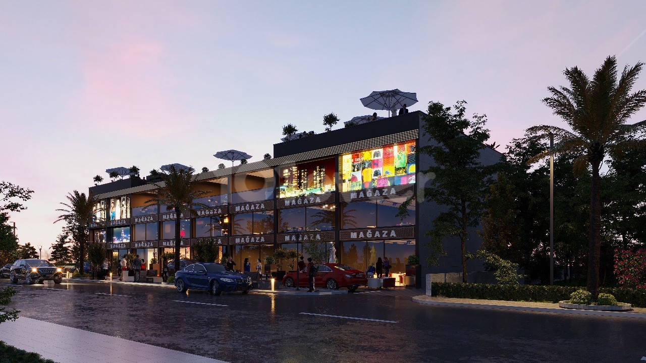 Commercial Investment Opportunity in Iskele from Özkaraman with Prices Starting from £187,500...