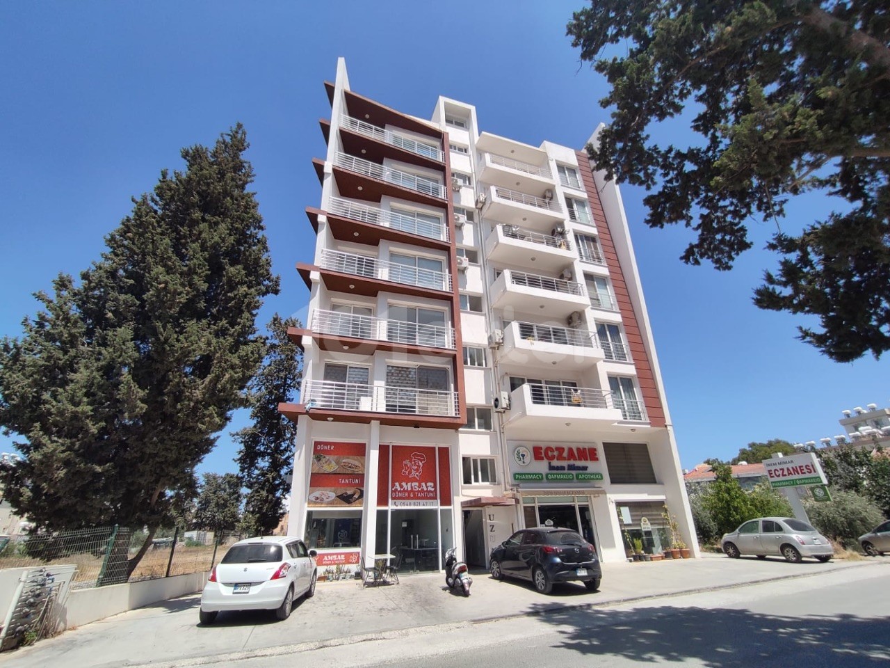 Möblierte 2-Zimmer-Wohnung zum Verkauf in Famagusta Sakarya von OZKARAMAN ** 