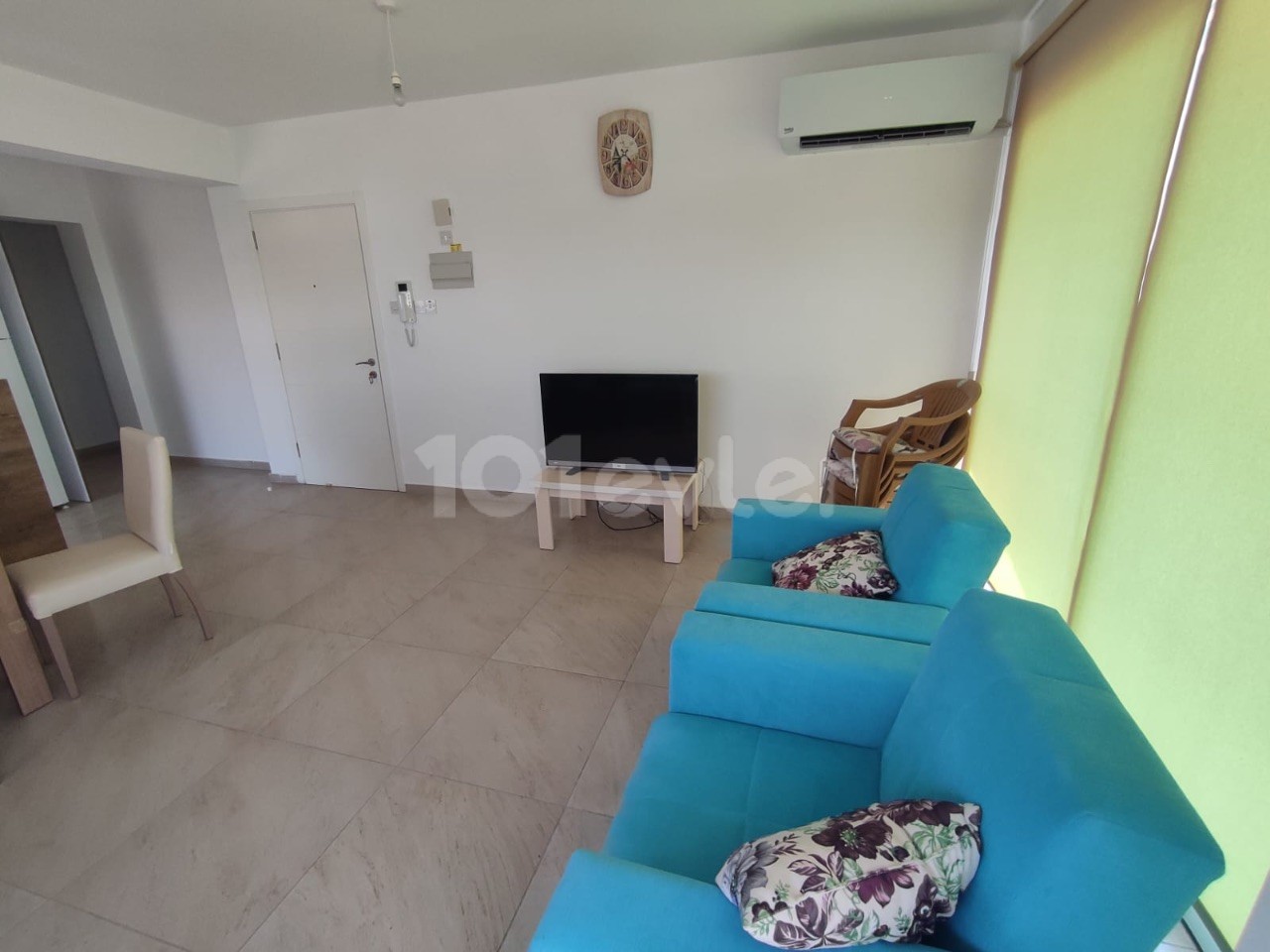 Furnished 2 Bedroom Flat for Sale in Famagusta Sakarya from Özkaraman