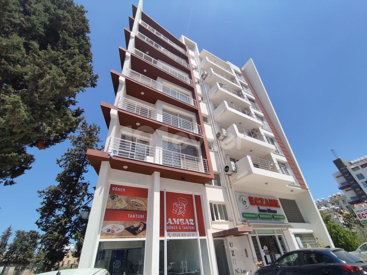 Furnished 2 Bedroom Flat for Sale in Famagusta Sakarya from Özkaraman