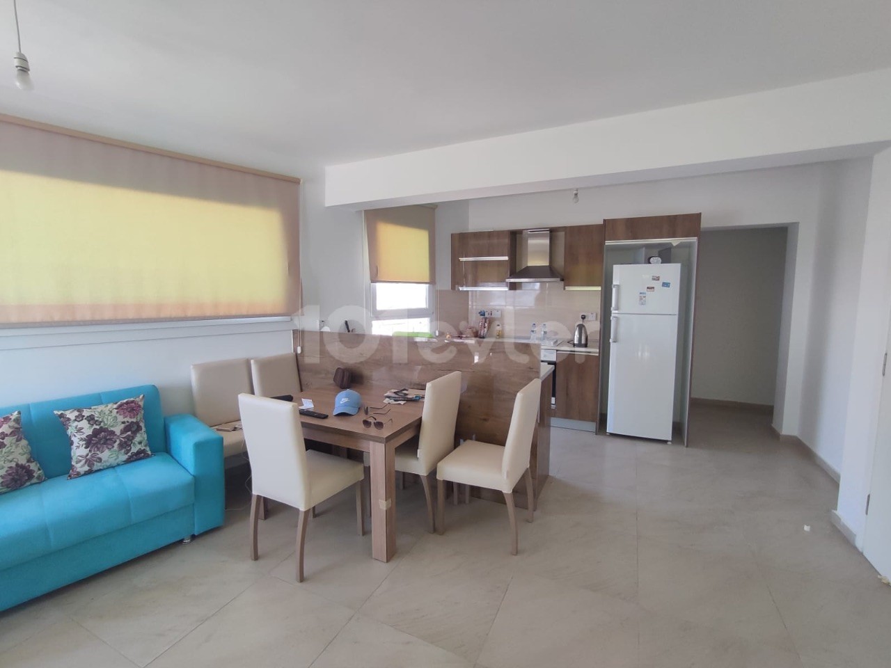 Furnished 2 Bedroom Flat for Sale in Famagusta Sakarya from Özkaraman