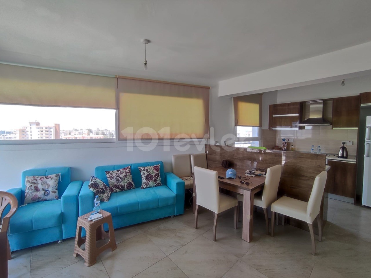 Furnished 2 Bedroom Flat for Sale in Famagusta Sakarya from Özkaraman