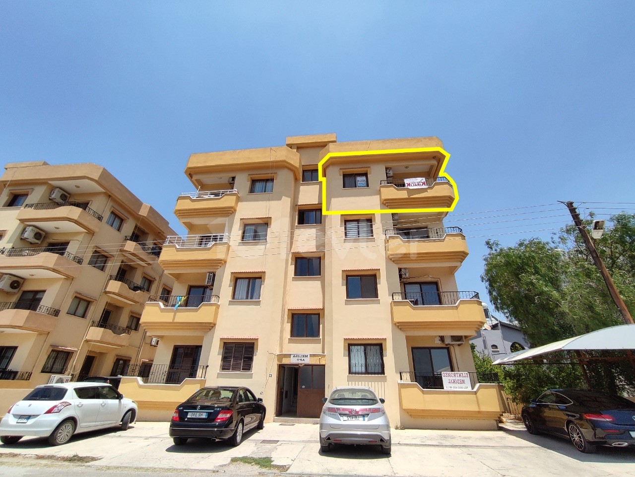 2-Zimmer-Wohnung zum Verkauf in Famagusta Tuzla ** 