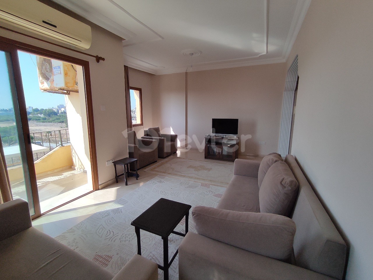 (ANNUAL PAYMENT) 3+1 Flat for Rent in Gulseren with Sea Viewaman