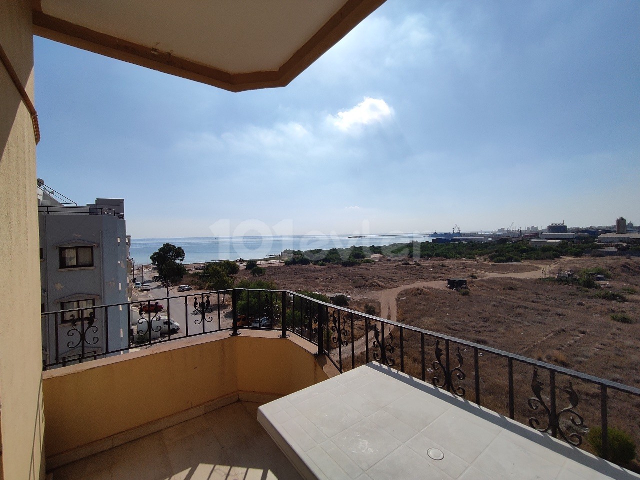 (ANNUAL PAYMENT) 3+1 Flat for Rent in Gulseren with Sea Viewaman