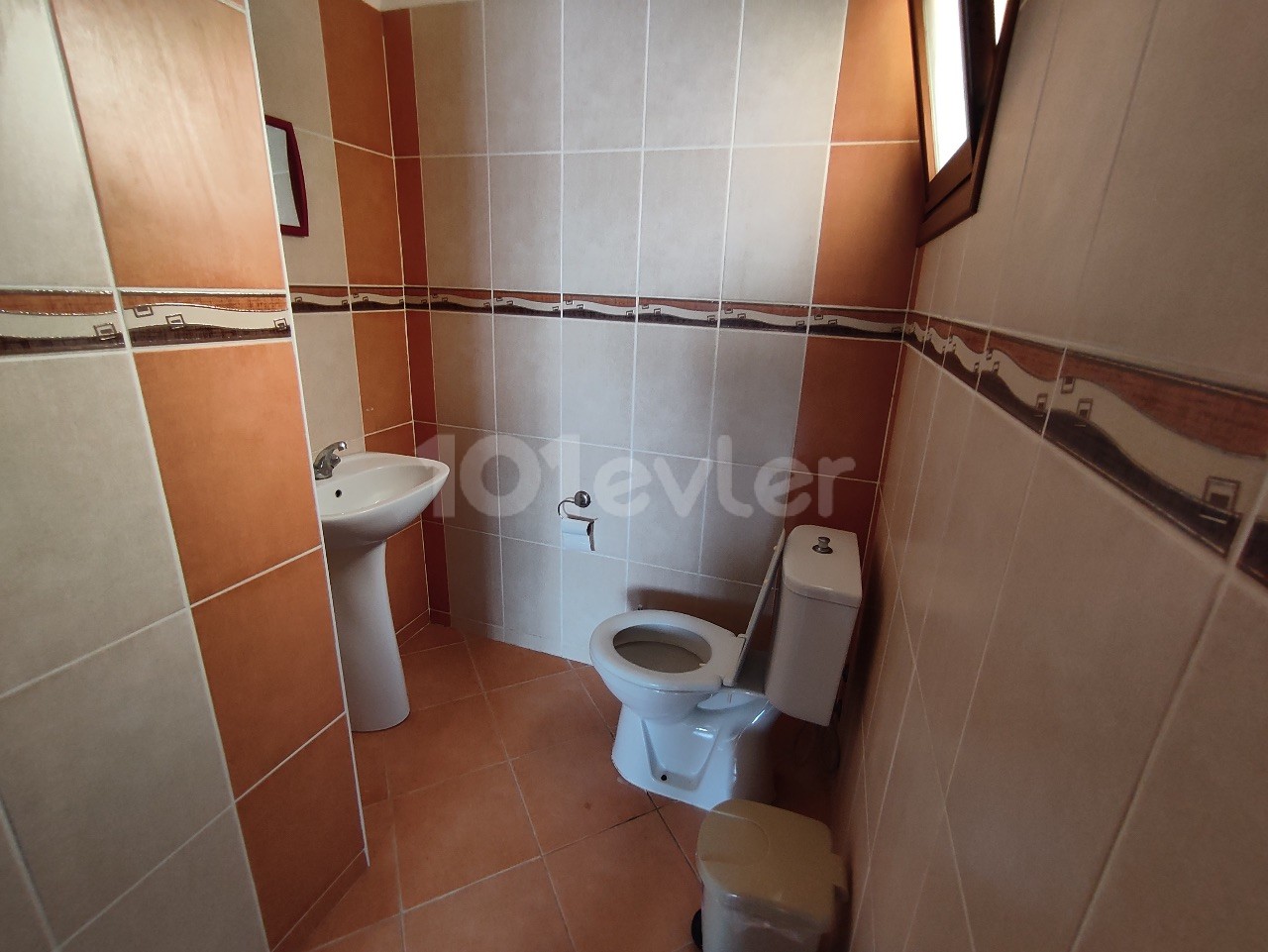 (ANNUAL PAYMENT) 3+1 Flat for Rent in Gulseren with Sea Viewaman