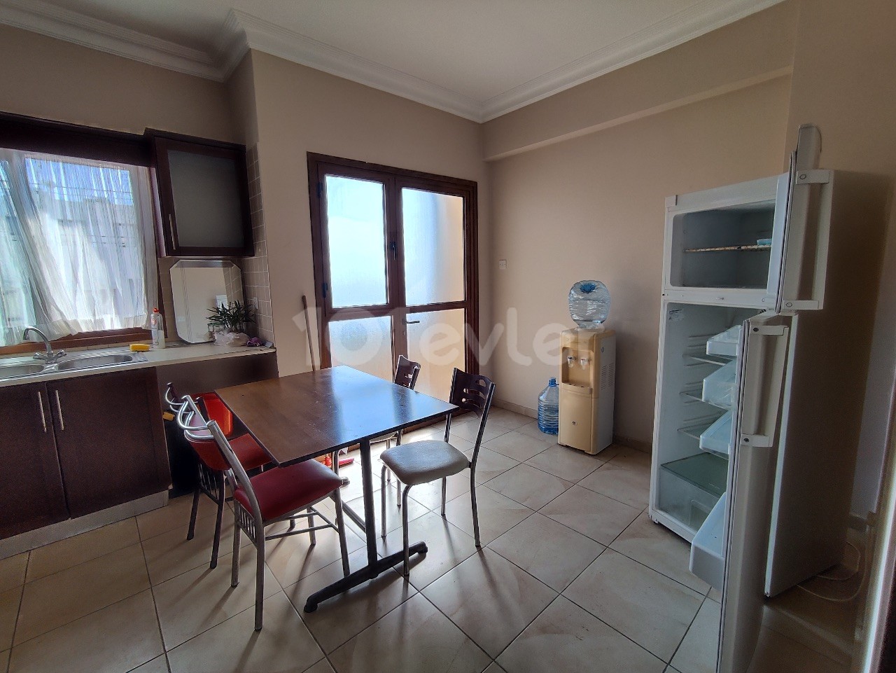 (ANNUAL PAYMENT) 3+1 Flat for Rent in Gulseren with Sea Viewaman