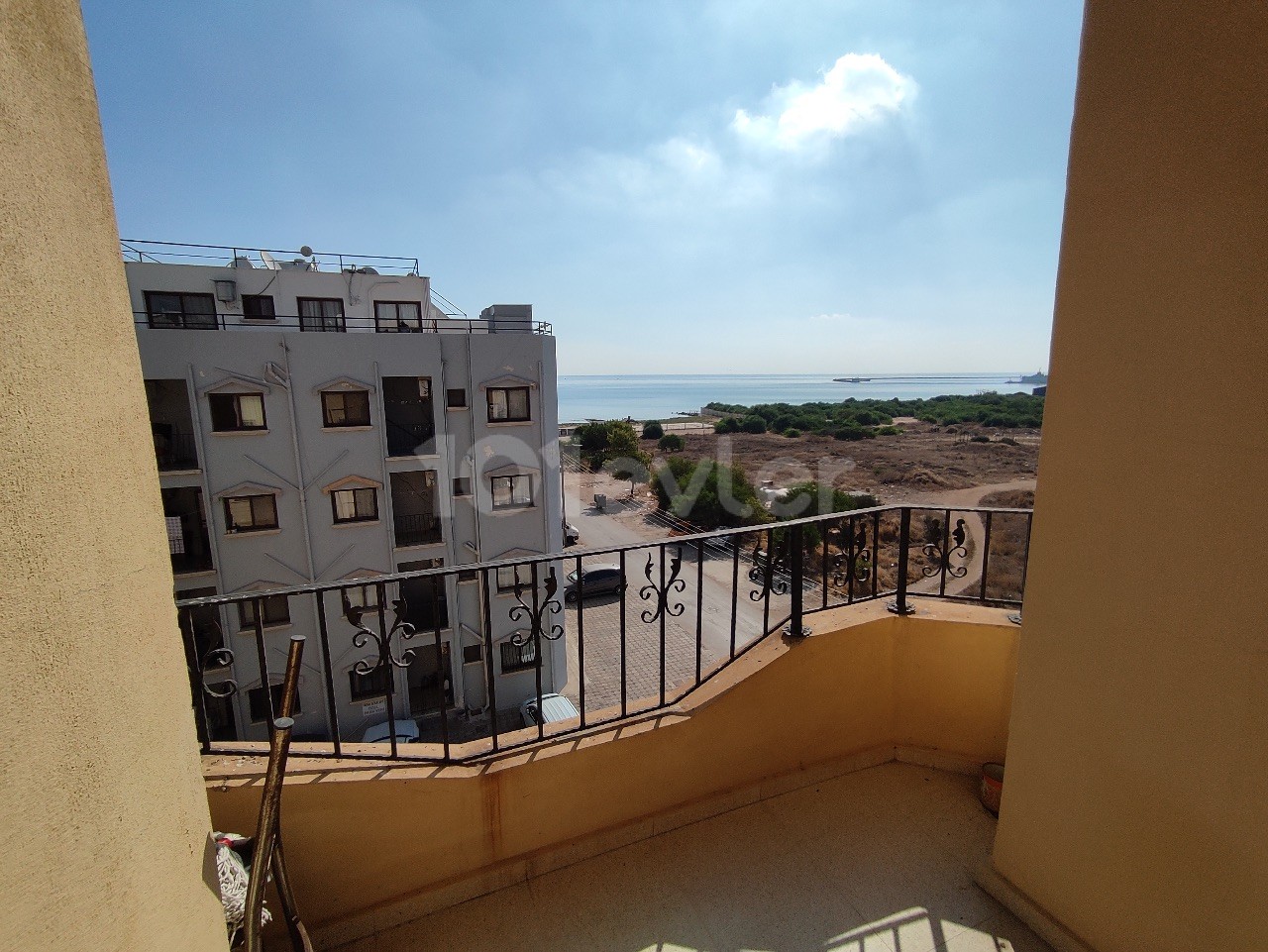 (ANNUAL PAYMENT) 3+1 Flat for Rent in Gulseren with Sea Viewaman