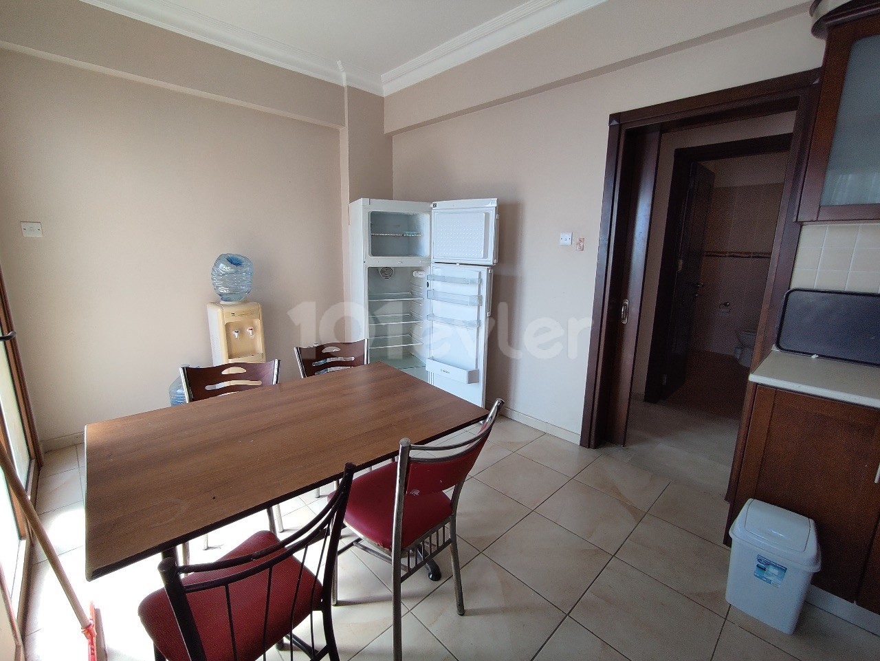 (ANNUAL PAYMENT) 3+1 Flat for Rent in Gulseren with Sea Viewaman