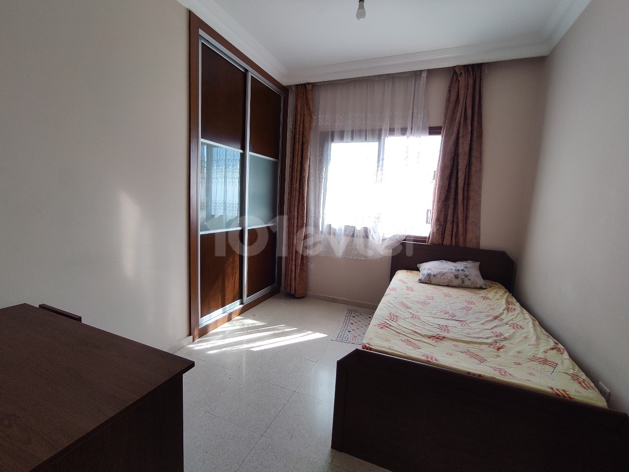 (ANNUAL PAYMENT) 3+1 Flat for Rent in Gulseren with Sea Viewaman