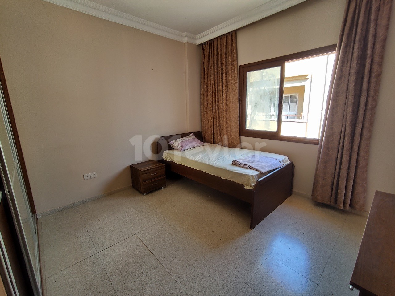 (ANNUAL PAYMENT) 3+1 Flat for Rent in Gulseren with Sea Viewaman