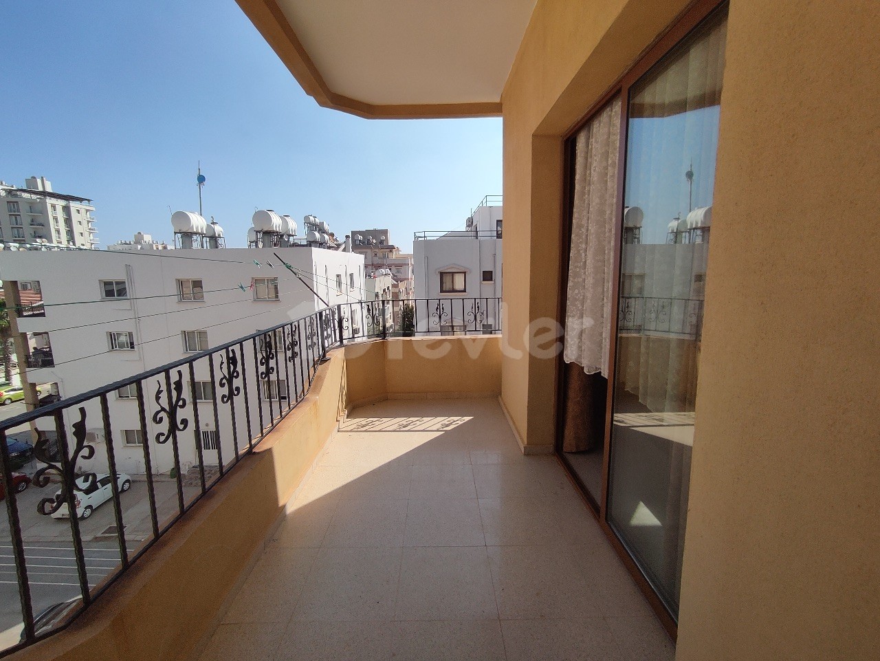 (ANNUAL PAYMENT) 3+1 Flat for Rent in Gulseren with Sea Viewaman