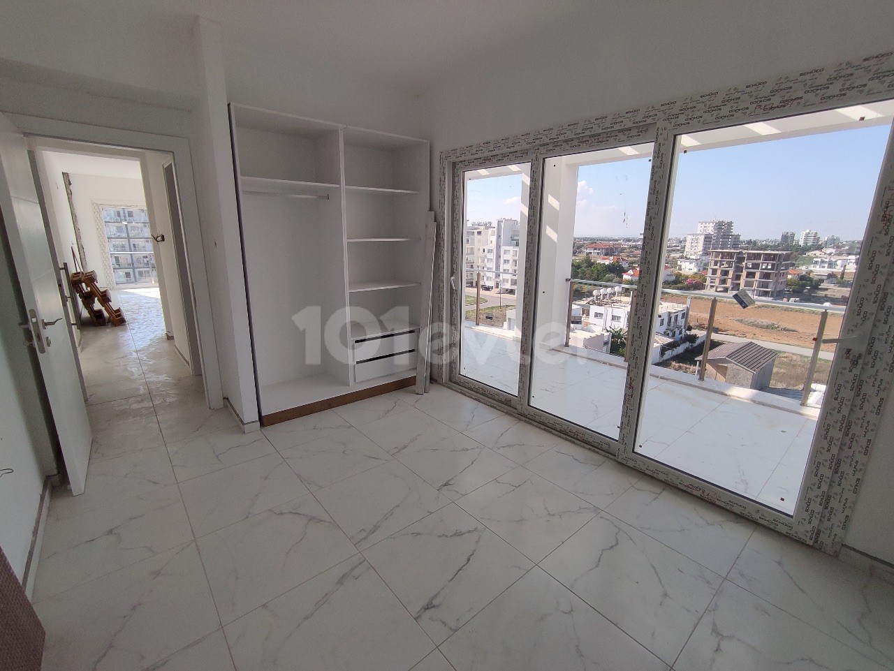 1+1 Penthouse for Sale with 85 m² terrace and 55 m² closed area in Yeniboğaziçi from Özkaraman