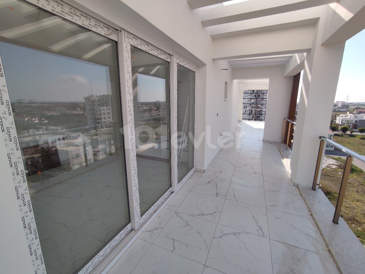 1+1 Penthouse for Sale with 85 m² terrace and 55 m² closed area in Yeniboğaziçi from Özkaraman