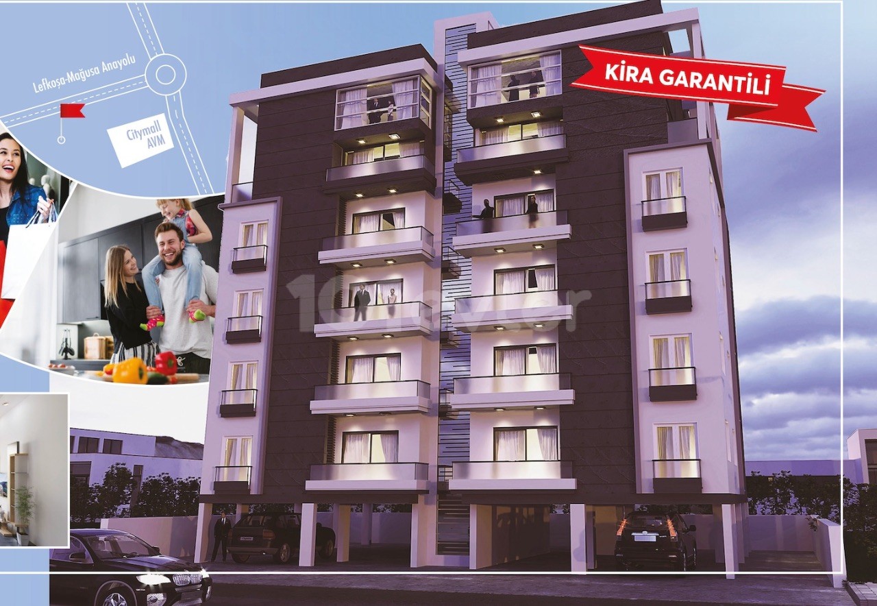 2+1 Investment Flats for Sale in Çanakkale from Özkaraman (June 2023 Turnkey)