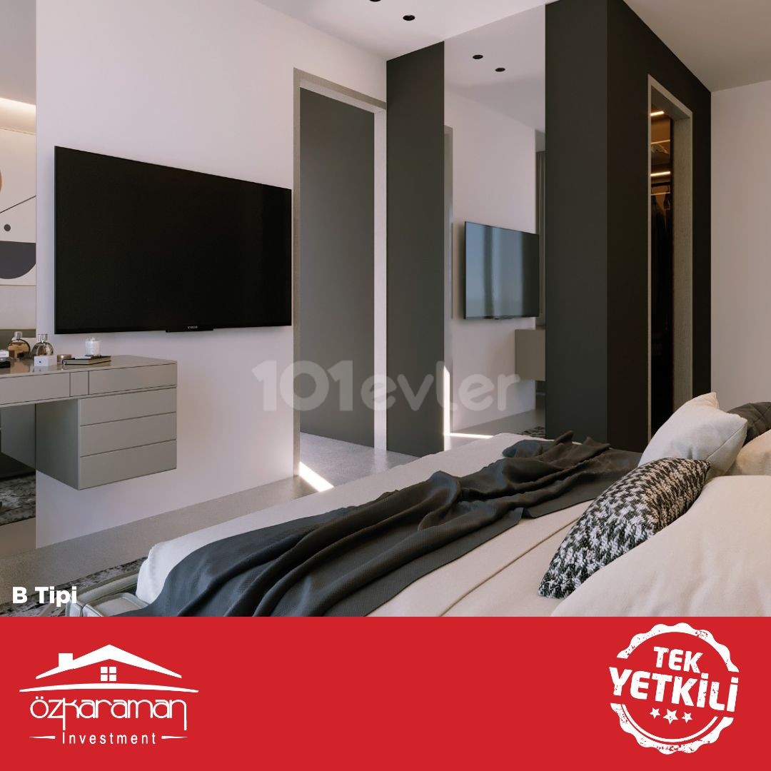 283m² luxury 3+1 detached villas in Yeniboğaziçi region from ÖZKARAMAN