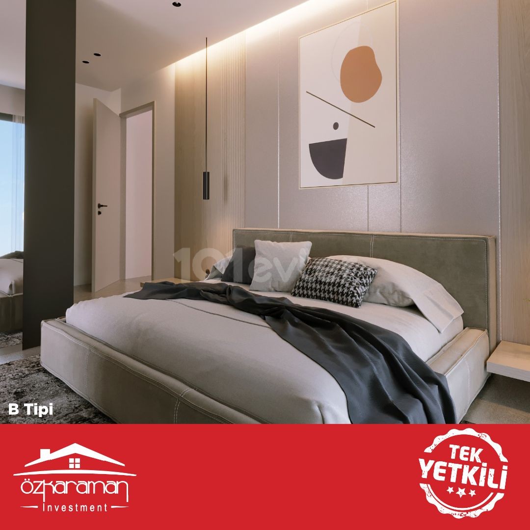 283m² luxury 3+1 detached villas in Yeniboğaziçi region from ÖZKARAMAN