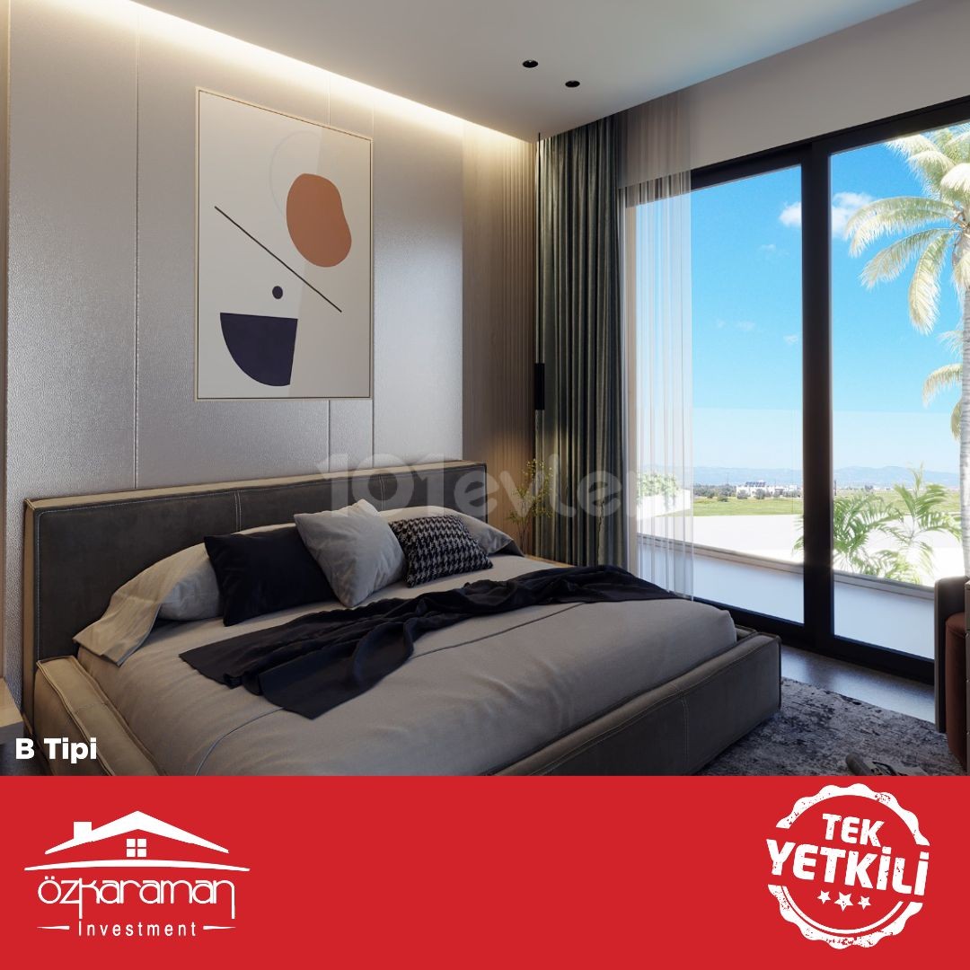 283m² luxury 3+1 detached villas in Yeniboğaziçi region from ÖZKARAMAN