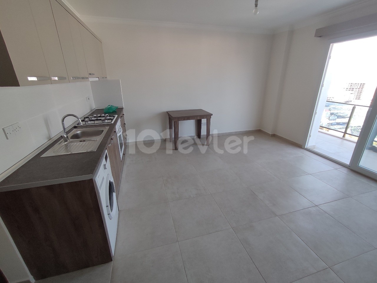 1+0 Flat for Sale with Unique View in Iskele Long Beach from Özkaraman