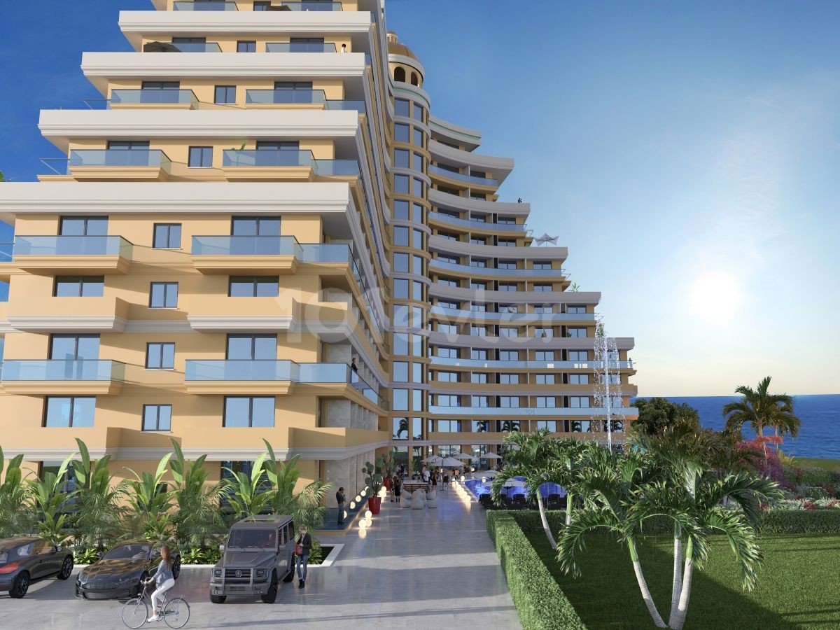 Luxury Residence Project 200 Meters From The Beach in Iskele from ÖZKARAMAN With Installments Up To 42 Months