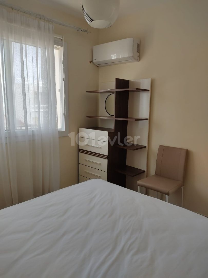 Özkaraman'dan İskele-Boğaz Caesar Beach De Kiralık 2+1 Daire