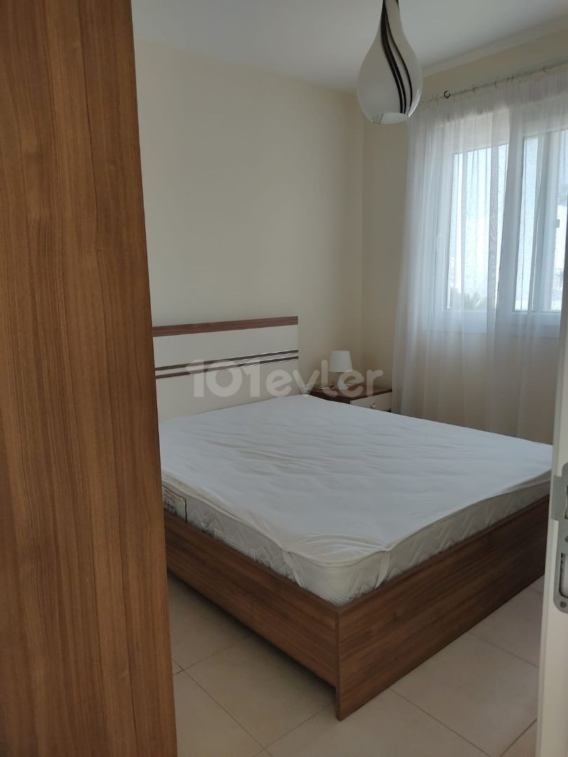 Özkaraman'dan İskele-Boğaz Caesar Beach De Kiralık 2+1 Daire