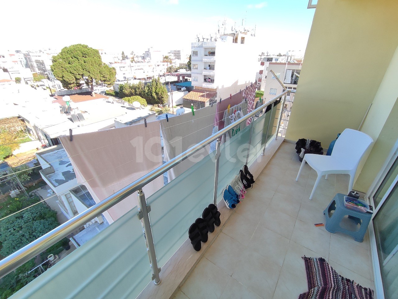 Spacious 2+1 Flat with Turkish Title Deed in Baykal, Famagusta