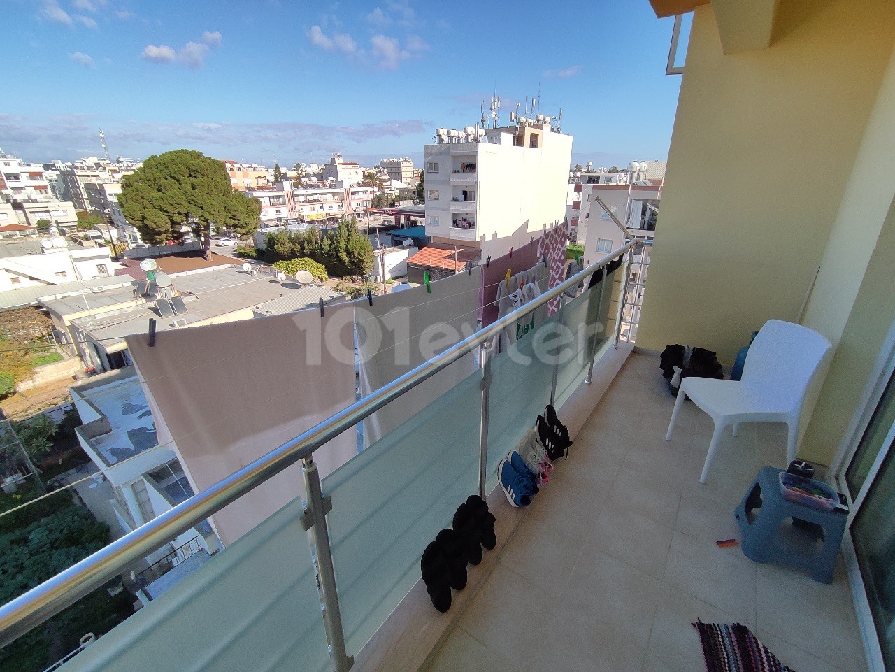 Spacious 2+1 Flat with Turkish Title Deed in Baykal, Famagusta