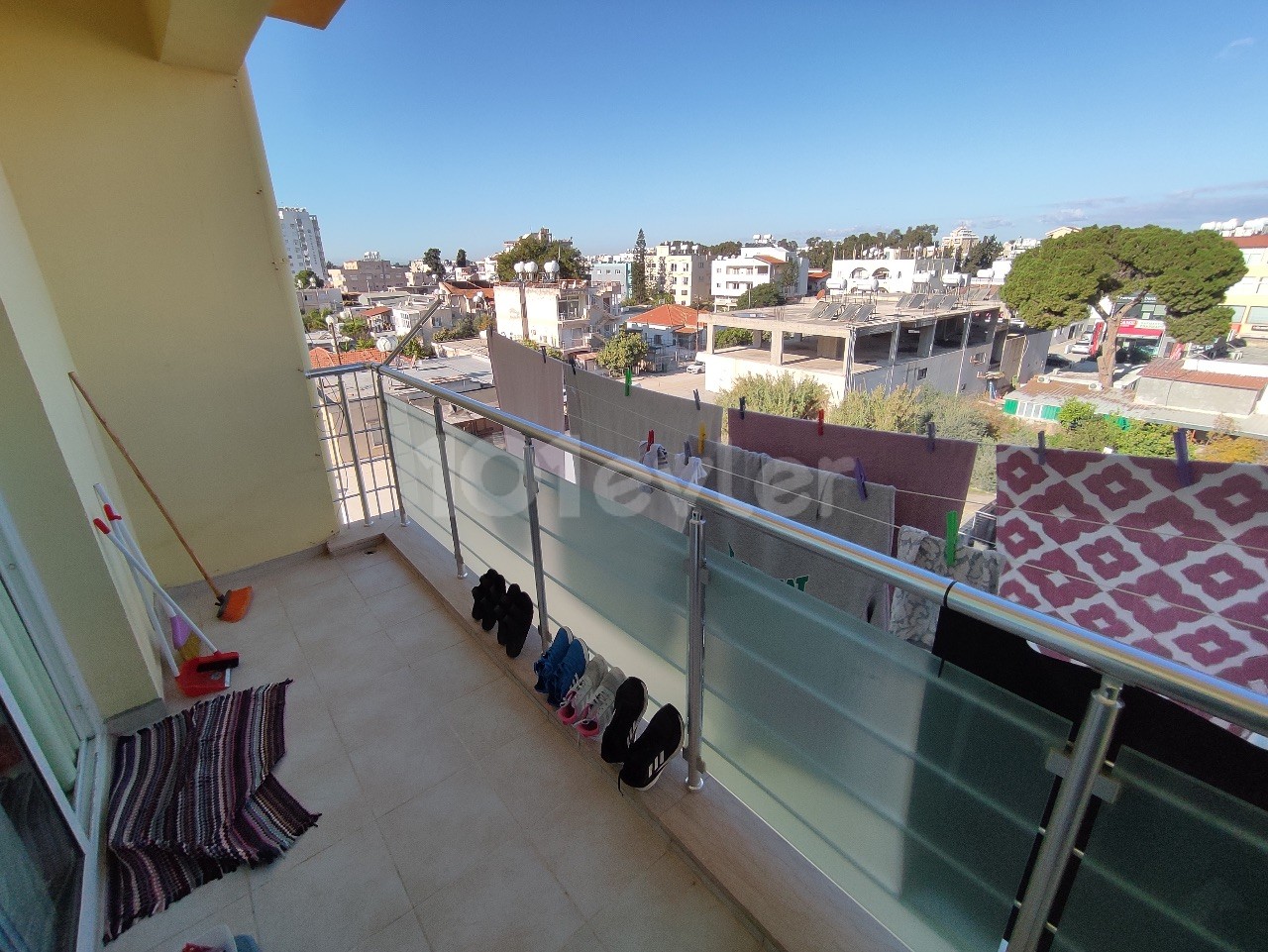 Spacious 2+1 Flat with Turkish Title Deed in Baykal, Famagusta