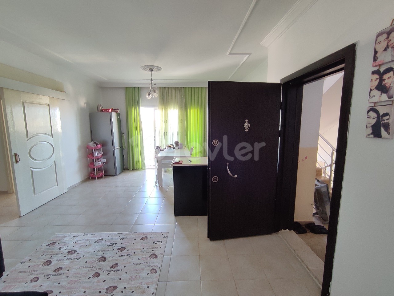 Spacious 2+1 Flat with Turkish Title Deed in Baykal, Famagusta