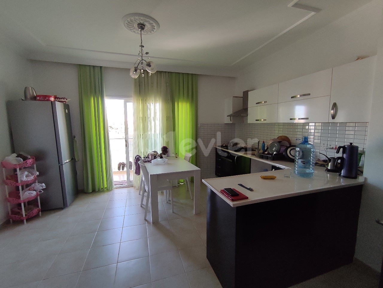 Spacious 2+1 Flat with Turkish Title Deed in Baykal, Famagusta